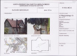 KEZN - Karta obiektu niewpisanego do rejestru, skan nr 1