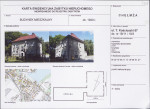 KEZN - Karta obiektu niewpisanego do rejestru, skan nr 1