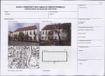 Karta obiektu niewpisanego do rejestru, skan nr 1