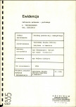 EP - Ewidencja parkowa, skan nr 2