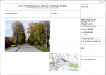Karta obiektu niewpisanego do rejestru, skan nr 1