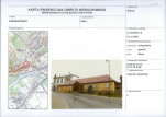 Karta obiektu niewpisanego do rejestru, skan nr 1