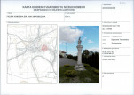 Karta obiektu niewpisanego do rejestru, skan nr 1