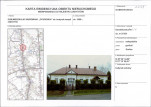 Karta obiektu niewpisanego do rejestru, skan nr 1