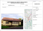 Karta obiektu niewpisanego do rejestru, skan nr 1