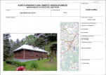 Karta obiektu niewpisanego do rejestru, skan nr 1