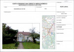 Karta obiektu niewpisanego do rejestru, skan nr 1