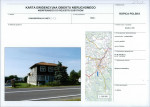Karta obiektu niewpisanego do rejestru, skan nr 1