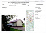 Karta obiektu niewpisanego do rejestru, skan nr 1