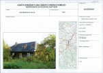 Karta obiektu niewpisanego do rejestru, skan nr 1