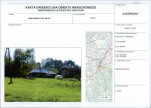 Karta obiektu niewpisanego do rejestru, skan nr 1