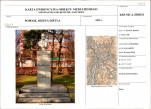 Karta obiektu niewpisanego do rejestru, skan nr 1