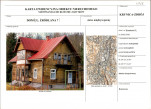 KEZN - Karta obiektu niewpisanego do rejestru, skan nr 1