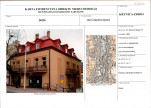 KEZN - Karta obiektu niewpisanego do rejestru, skan nr 1