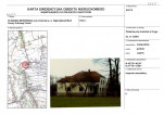 Karta obiektu niewpisanego do rejestru, skan nr 1