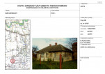 Karta obiektu niewpisanego do rejestru, skan nr 1