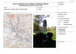 Karta obiektu niewpisanego do rejestru, skan nr 1
