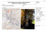 Karta obiektu niewpisanego do rejestru, skan nr 1