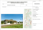 Karta obiektu niewpisanego do rejestru, skan nr 1