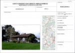 Karta obiektu niewpisanego do rejestru, skan nr 1