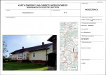 Karta obiektu niewpisanego do rejestru, skan nr 1