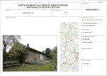Karta obiektu niewpisanego do rejestru, skan nr 1