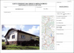 Karta obiektu niewpisanego do rejestru, skan nr 1