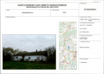 KEZN - Karta obiektu niewpisanego do rejestru, skan nr 1
