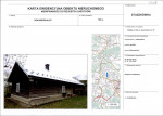 Karta obiektu niewpisanego do rejestru, skan nr 1