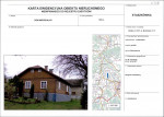 Karta obiektu niewpisanego do rejestru, skan nr 1
