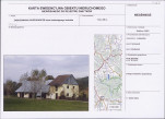 KEZN - Karta obiektu niewpisanego do rejestru, skan nr 1