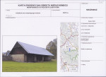 KEZN - Karta obiektu niewpisanego do rejestru, skan nr 1