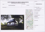 KEZN - Karta obiektu niewpisanego do rejestru, skan nr 1