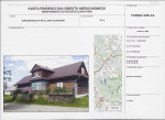 KEZN - Karta obiektu niewpisanego do rejestru, skan nr 1