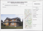 KEZN - Karta obiektu niewpisanego do rejestru, skan nr 1