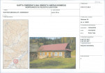 KEZN - Karta obiektu niewpisanego do rejestru, skan nr 1