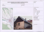 Karta obiektu niewpisanego do rejestru, skan nr 1