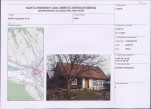 Karta obiektu niewpisanego do rejestru, skan nr 1