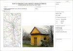 Karta obiektu niewpisanego do rejestru, skan nr 1