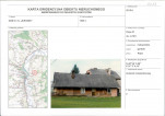 Karta obiektu niewpisanego do rejestru, skan nr 1