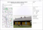 Karta obiektu niewpisanego do rejestru, skan nr 1