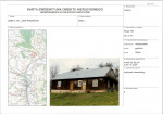 Karta obiektu niewpisanego do rejestru, skan nr 1