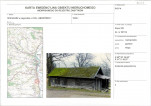 Karta obiektu niewpisanego do rejestru, skan nr 1