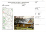 Karta obiektu niewpisanego do rejestru, skan nr 1