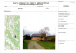 Karta obiektu niewpisanego do rejestru, skan nr 1