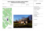 Karta obiektu niewpisanego do rejestru, skan nr 1