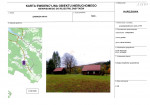 Karta obiektu niewpisanego do rejestru, skan nr 1