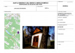 Karta obiektu niewpisanego do rejestru, skan nr 1