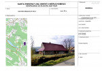 Karta obiektu niewpisanego do rejestru, skan nr 1