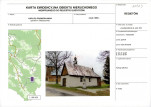 Karta obiektu niewpisanego do rejestru, skan nr 1